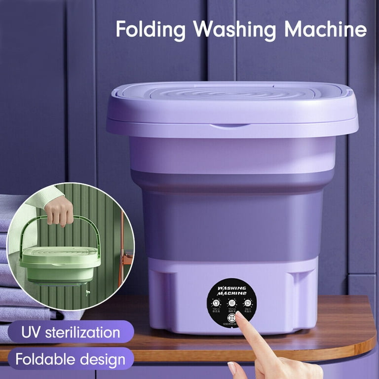 foldable laundry machine