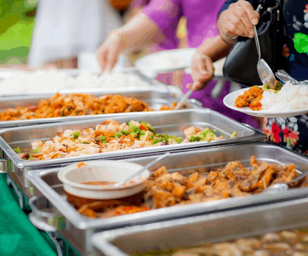 food warmers for parties