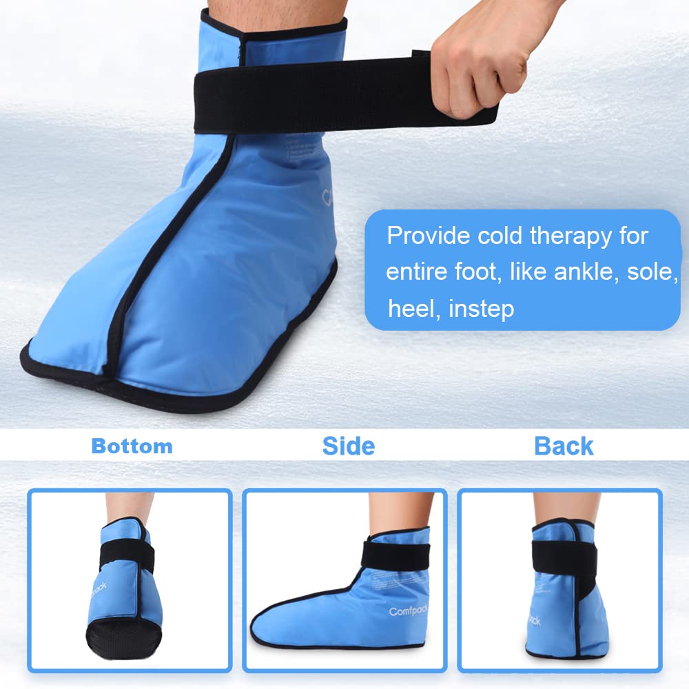 foot ice pack boots