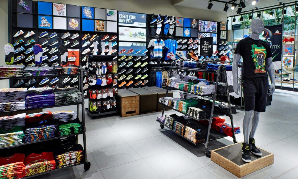 foot locker glasgow fort