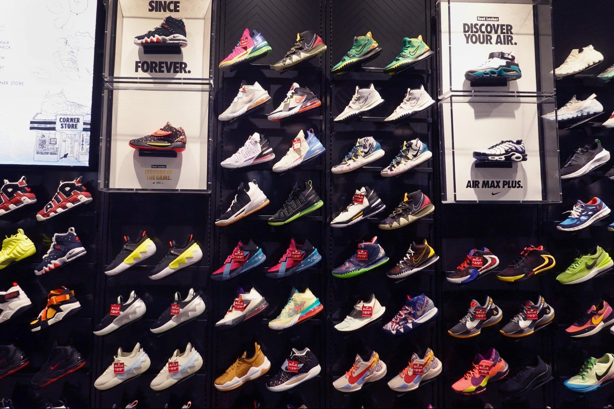 foot locker near me