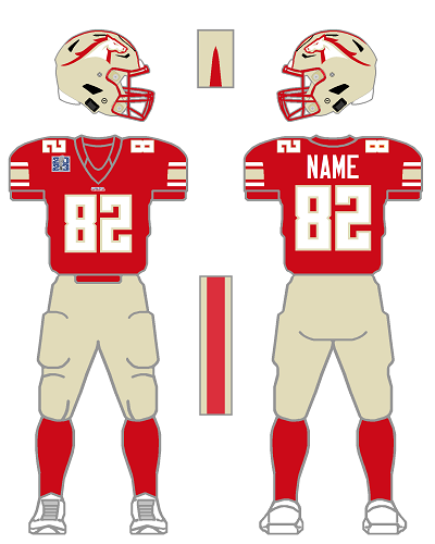 football uniform database