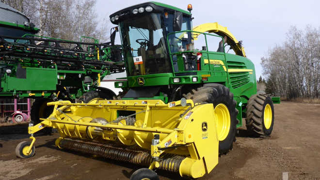 forage harvester for sale