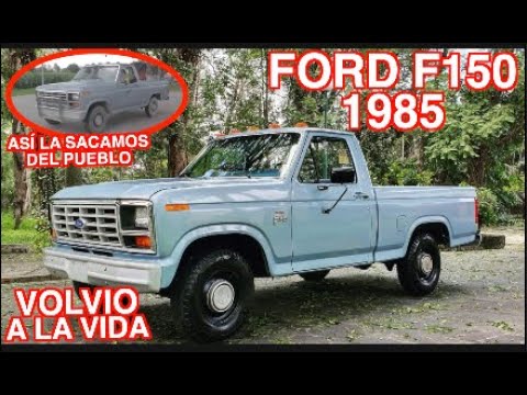 ford 85 pick up