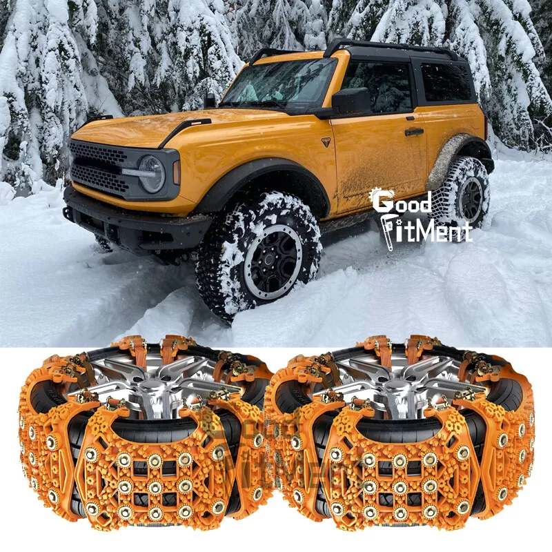 ford bronco tire chains