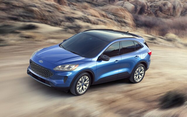 ford escape 2020 prix