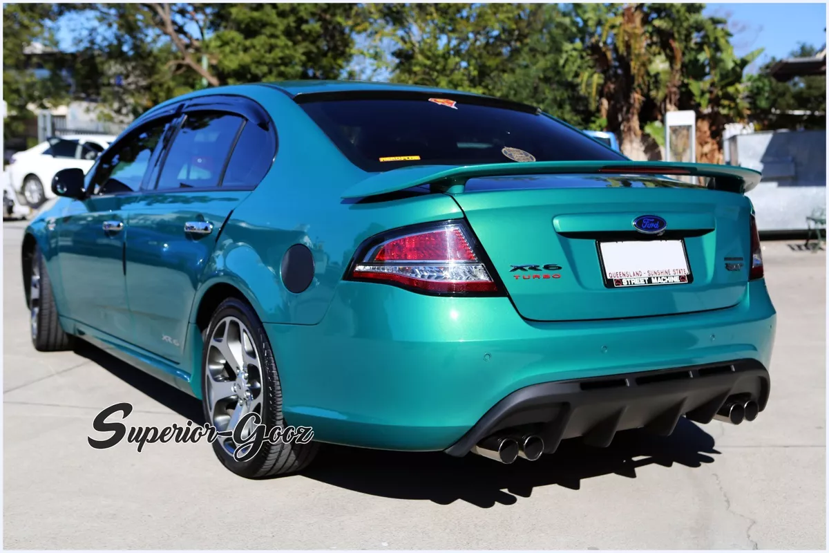 ford fg xr6 rear bumper