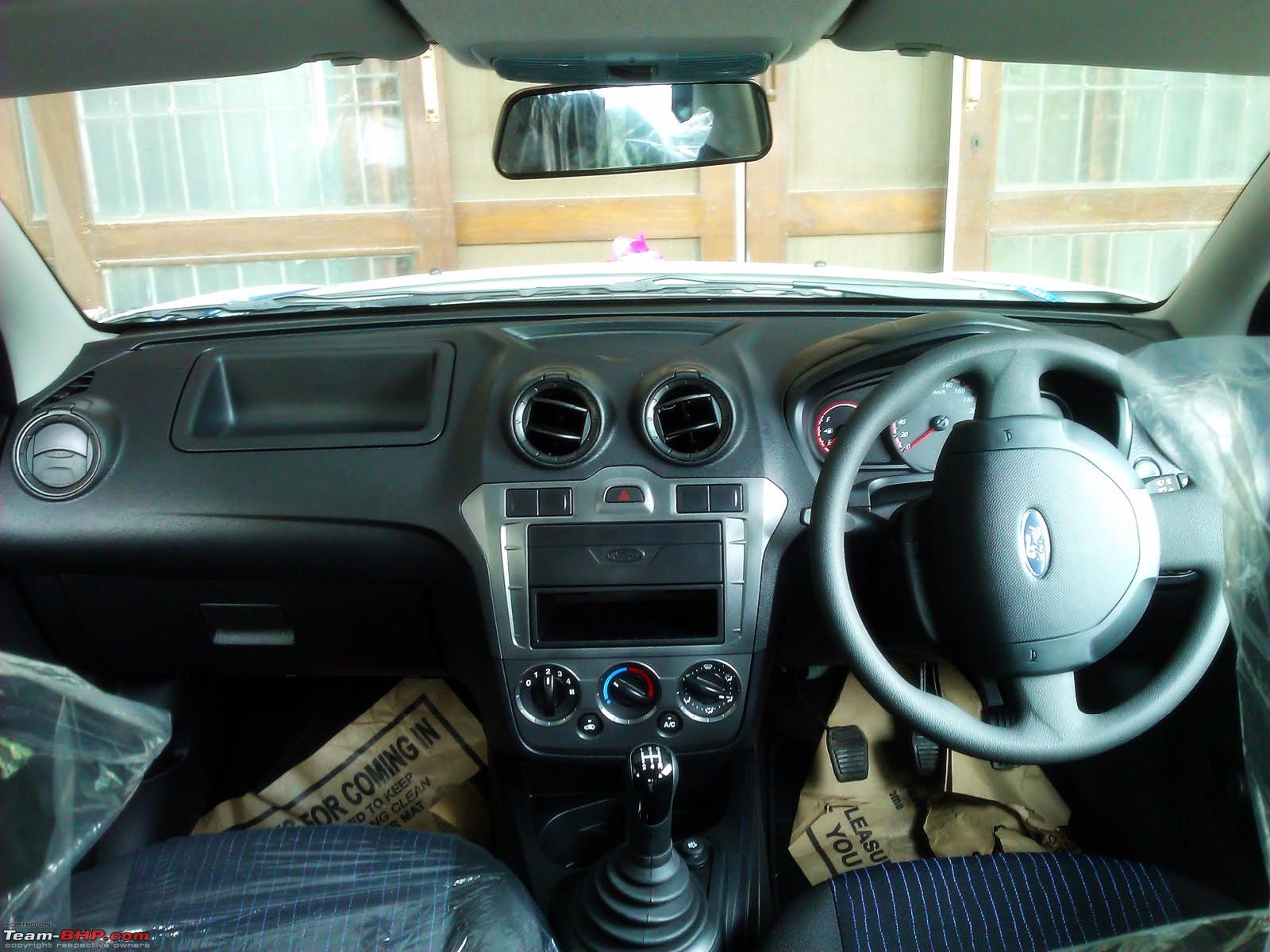 ford figo 2011 model interior