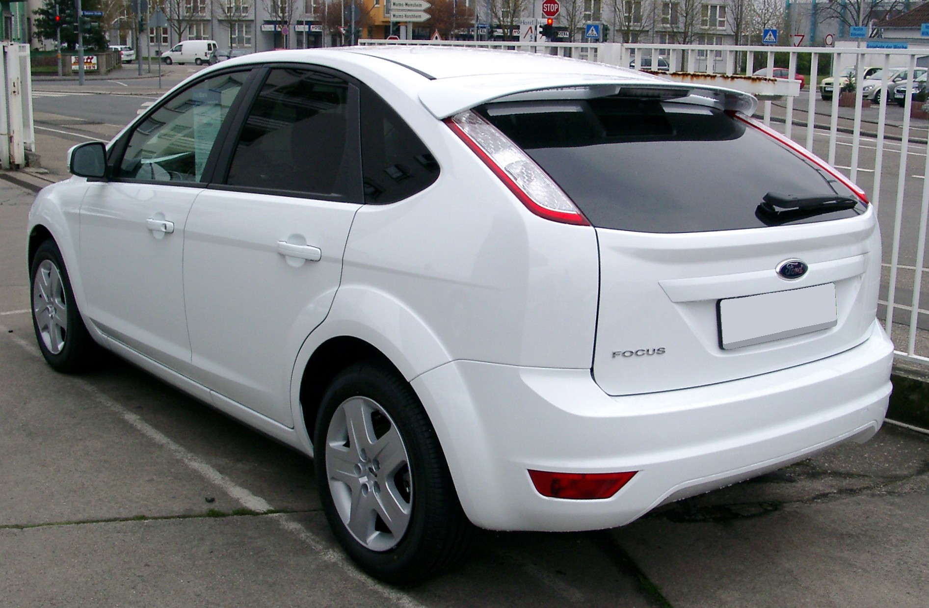 ford focus 2008 hecbek