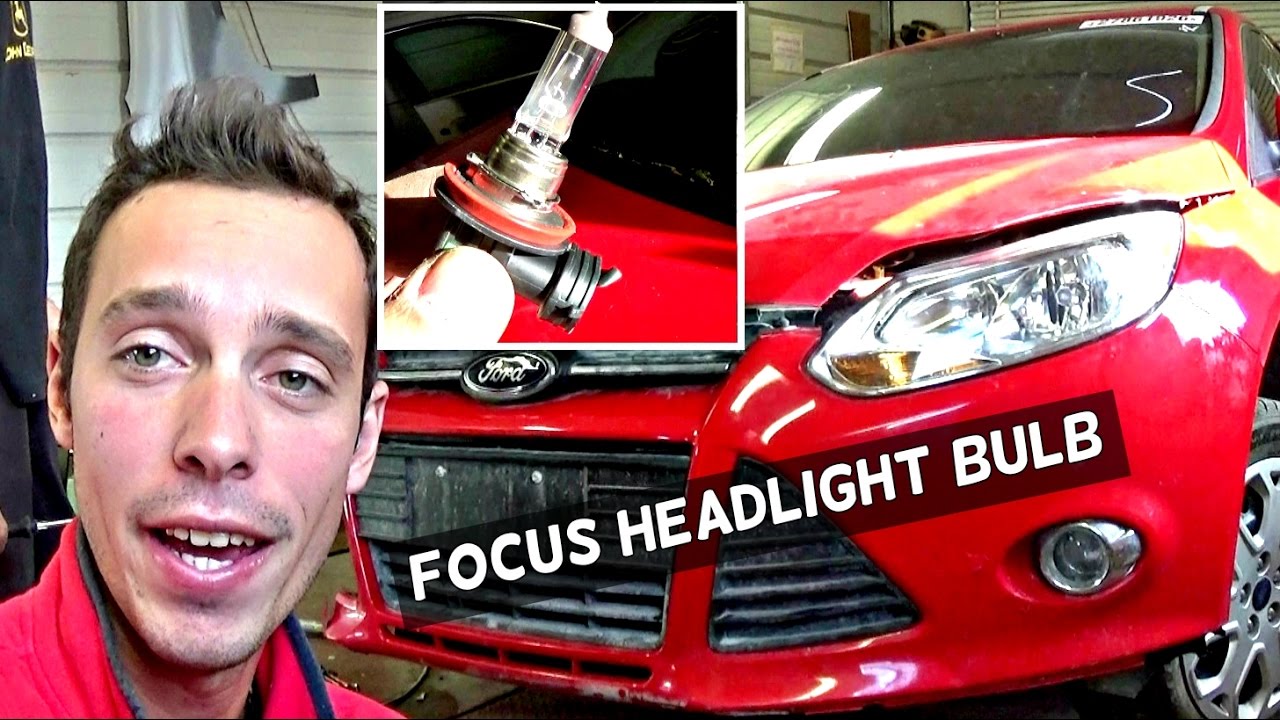 ford focus mk3 headlight bulb