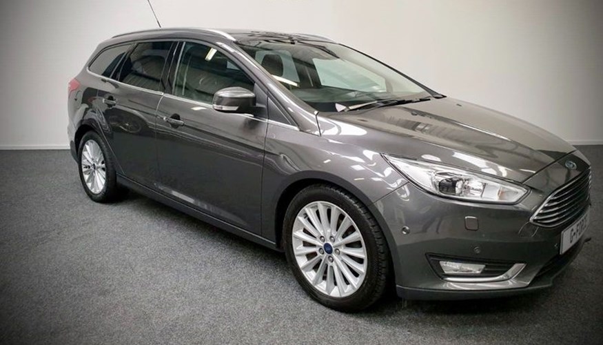 ford focus titanium x 2015