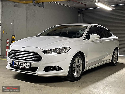 ford mondeo 2012 fiyatları