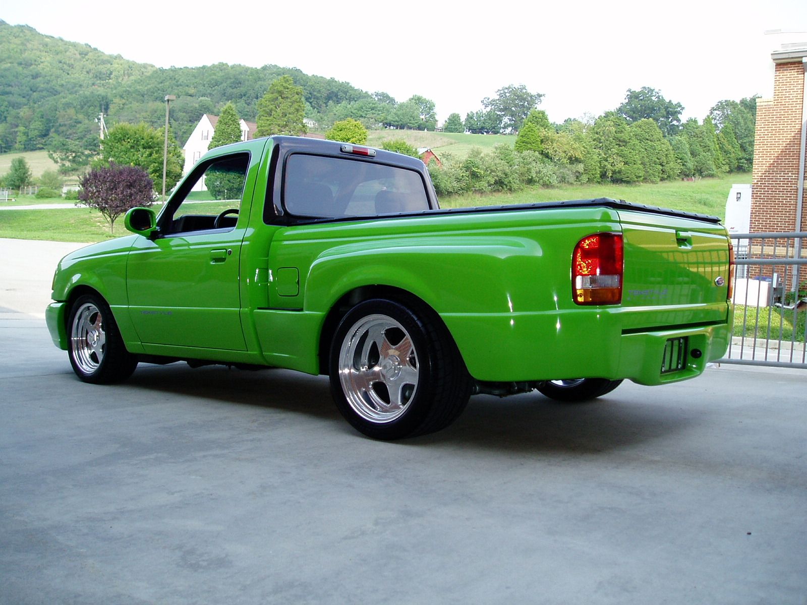 ford ranger 93 tuning