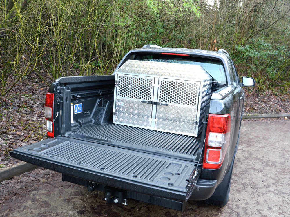 ford ranger dog cage