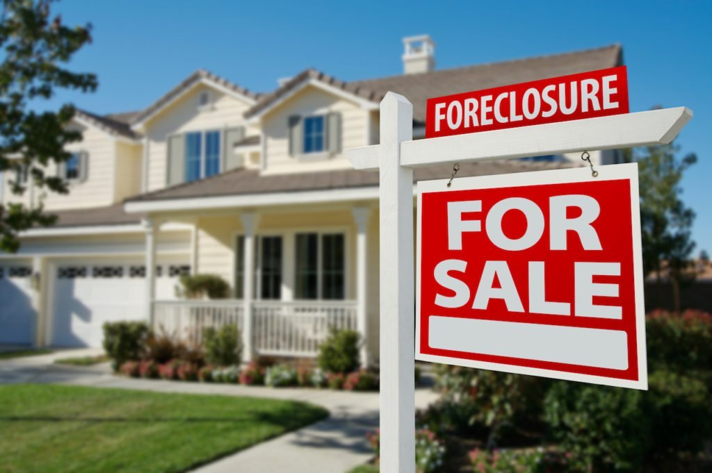 foreclosure and foreclosed