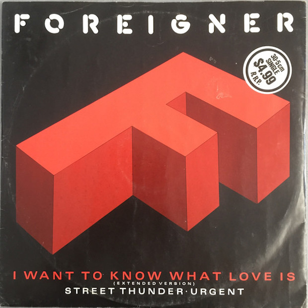 foreigner i want to know what love is