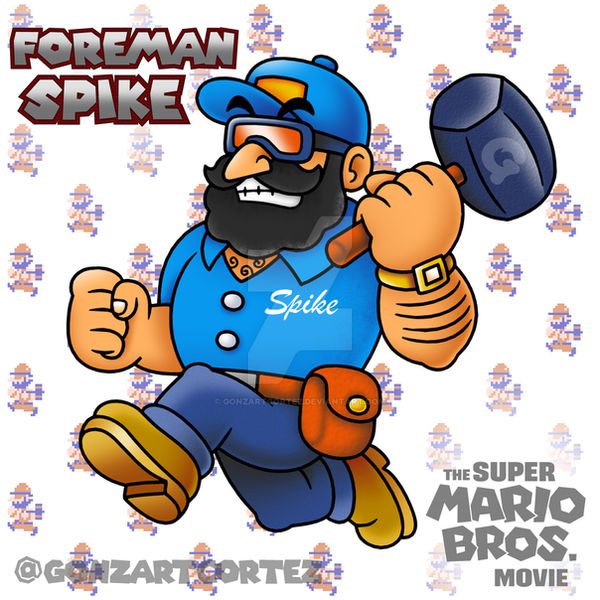 foreman spike