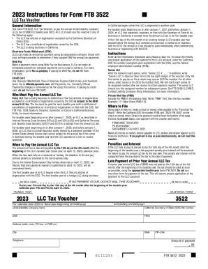 form 3522 california 2023