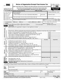 form 990 propublica