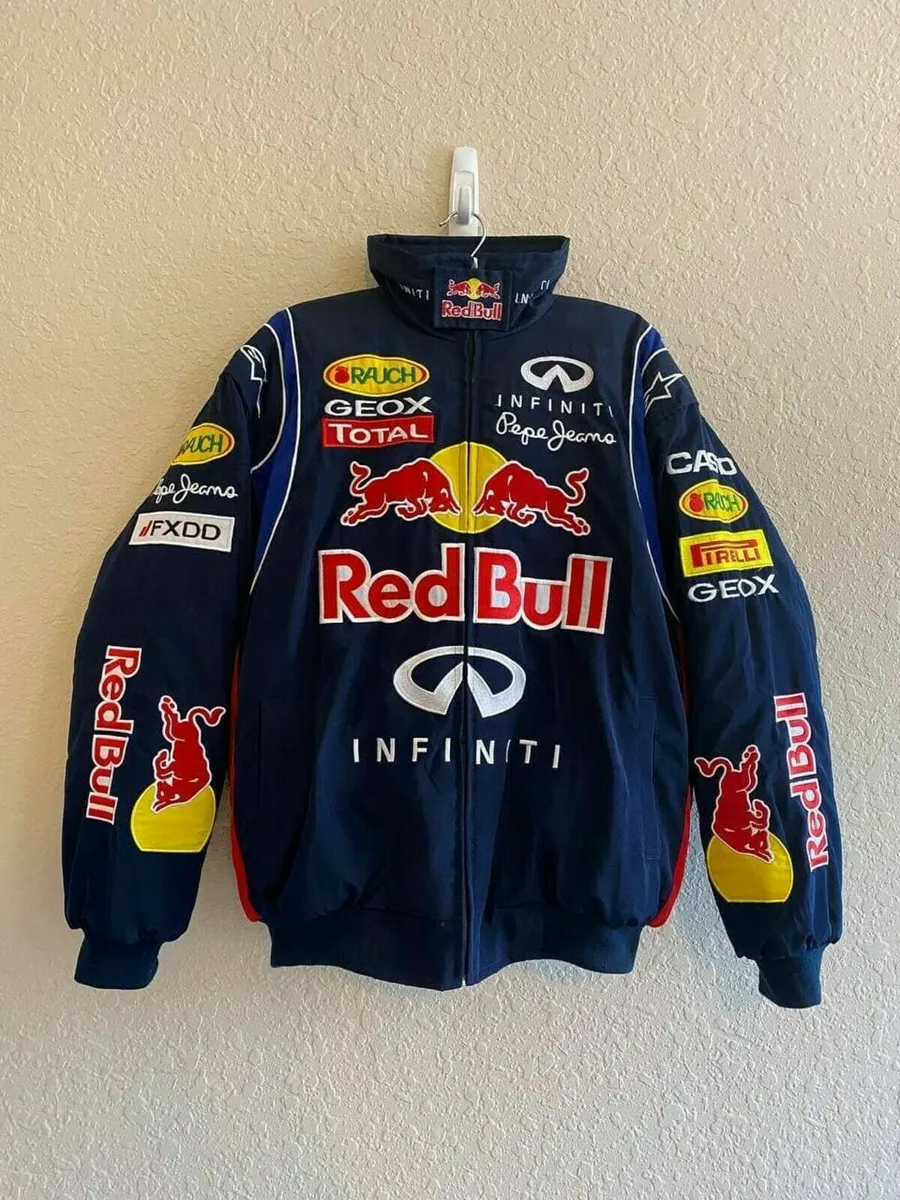 formula one red bull jacket