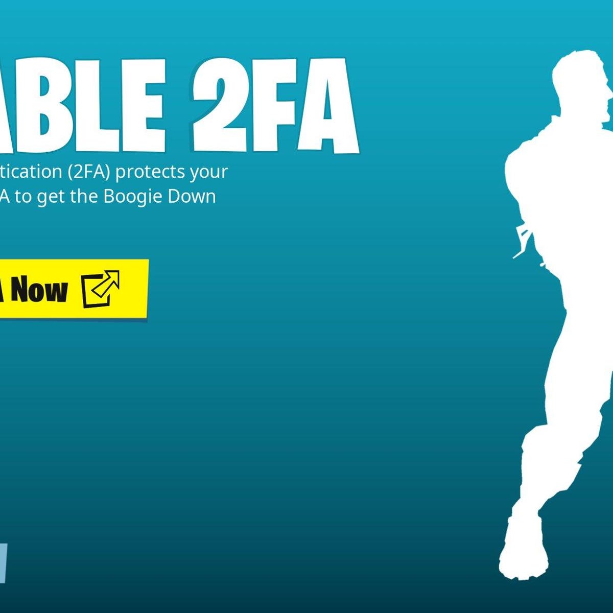 fornite.com 2fa