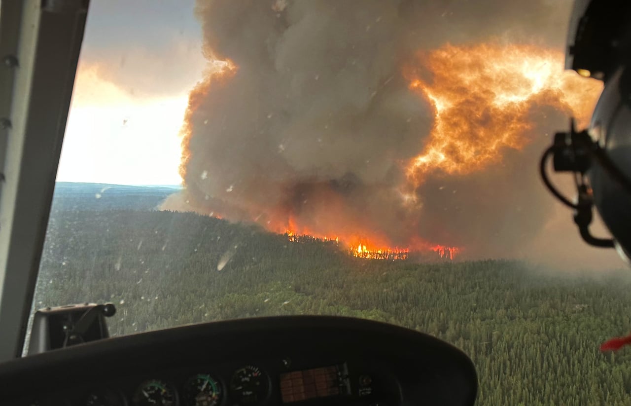 fort chipewyan wildfire