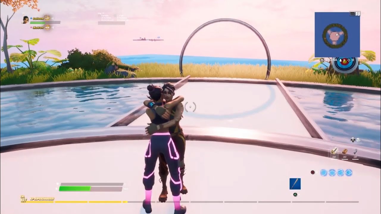 fortnite bearhug