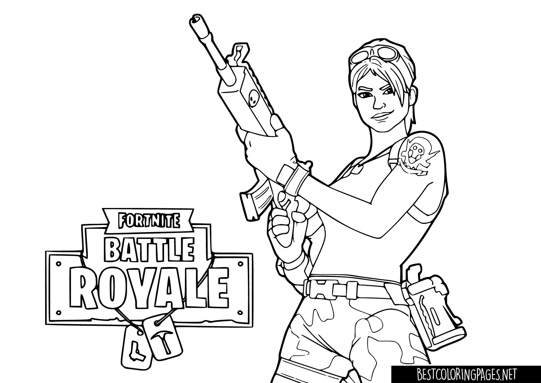 fortnite colouring sheets