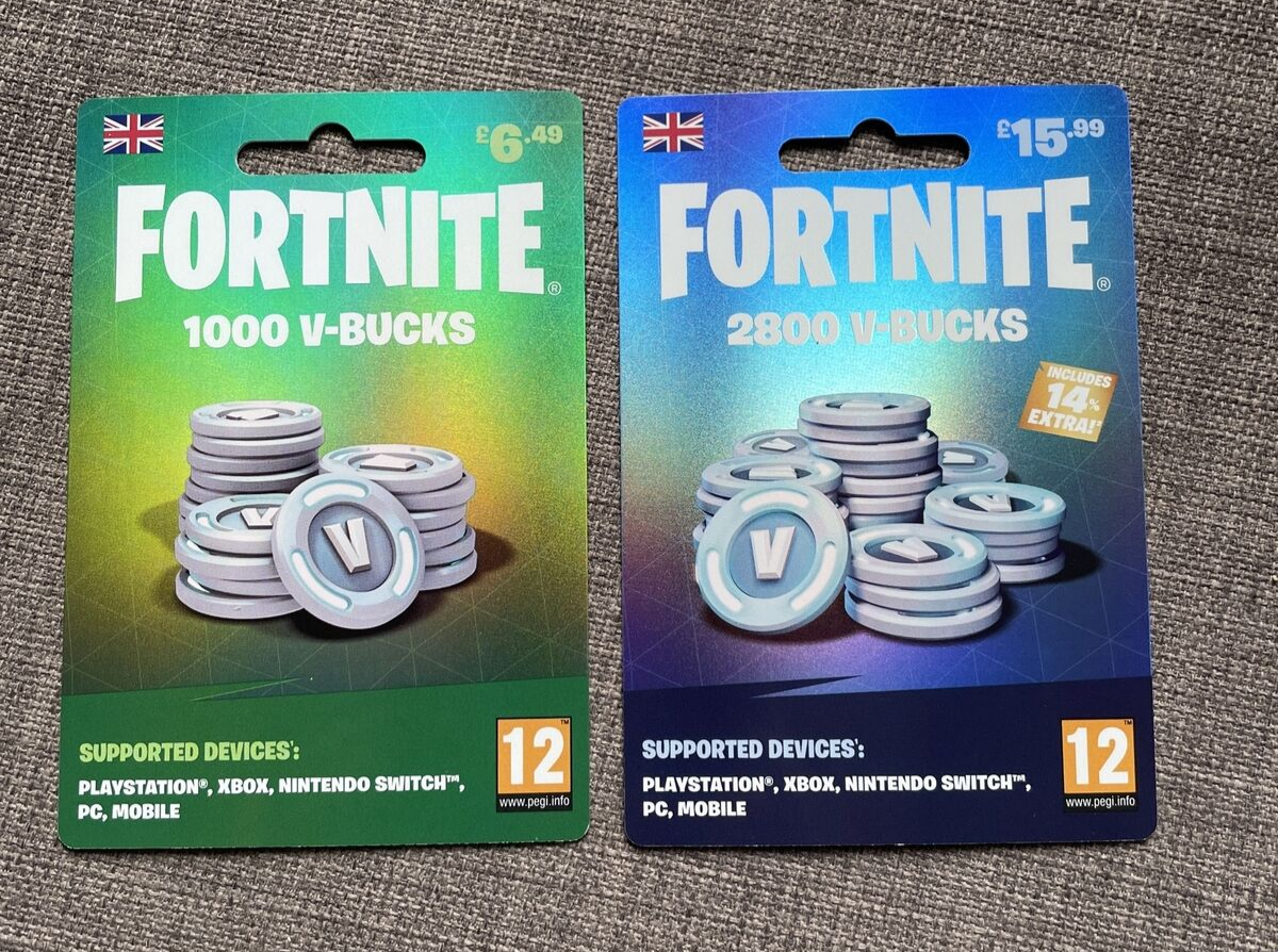 fortnite gift card