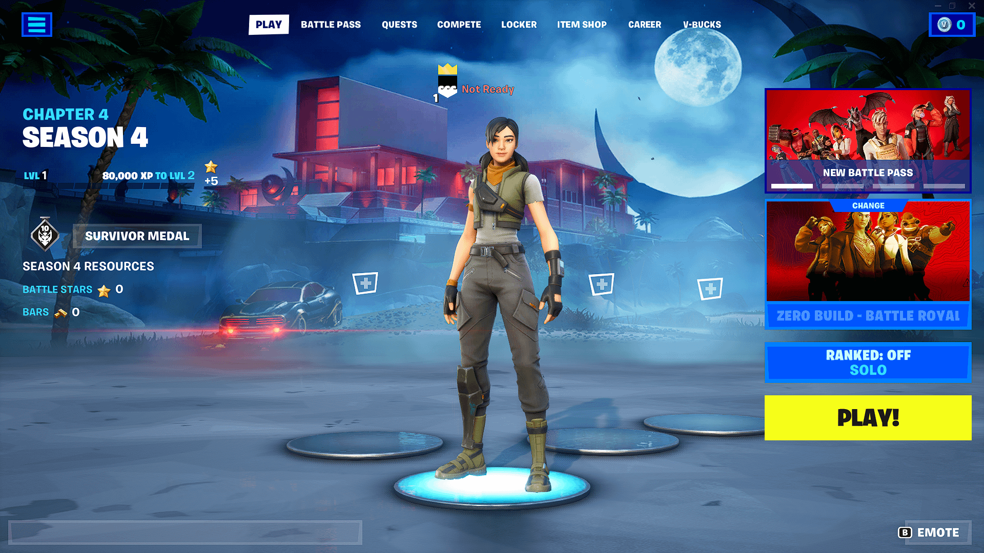 fortnite lobby