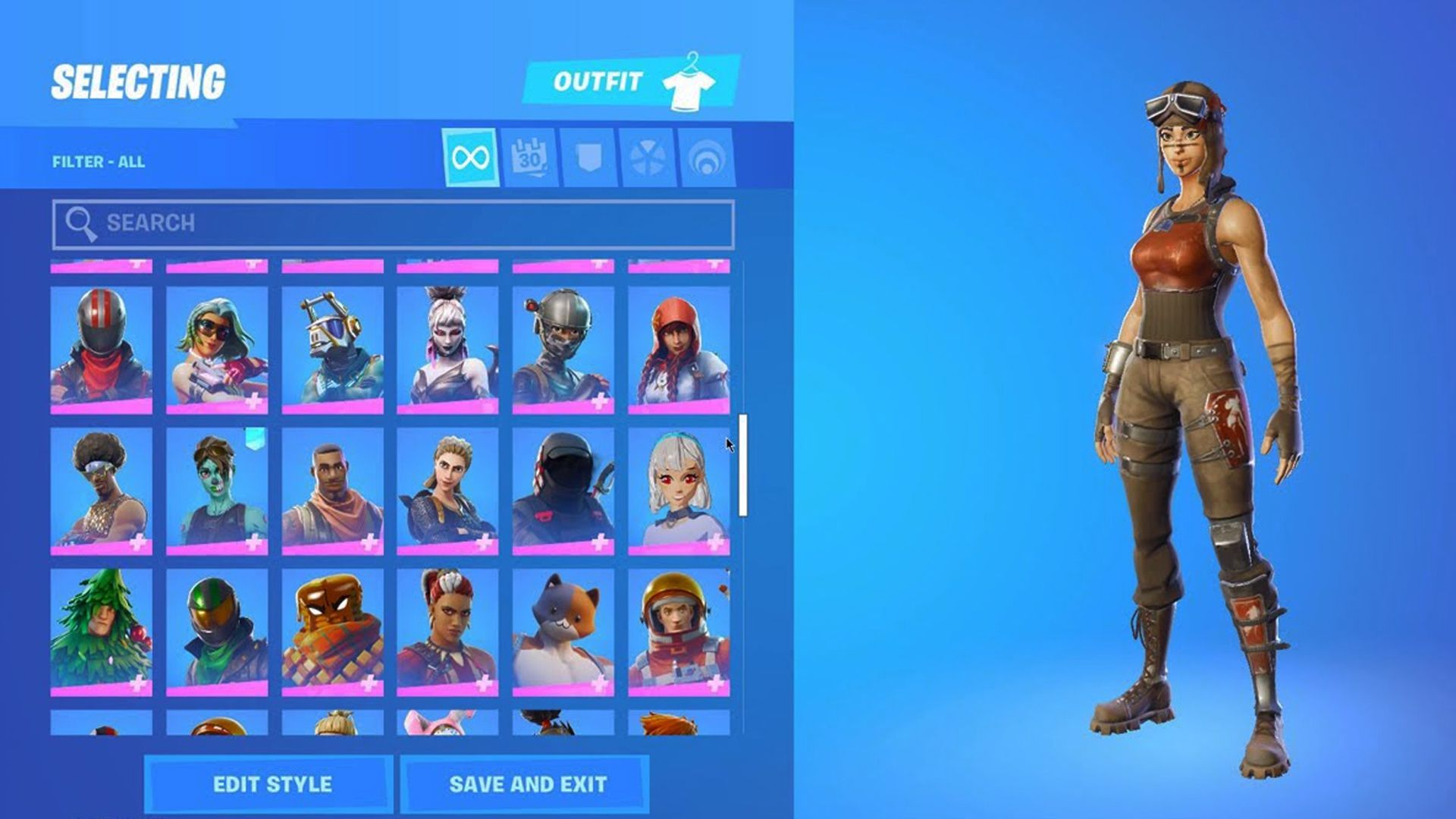 fortnite locker