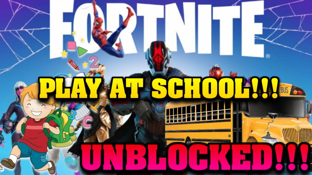 fortnite unblocked