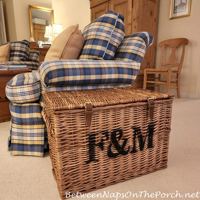 fortnum and mason hamper baskets