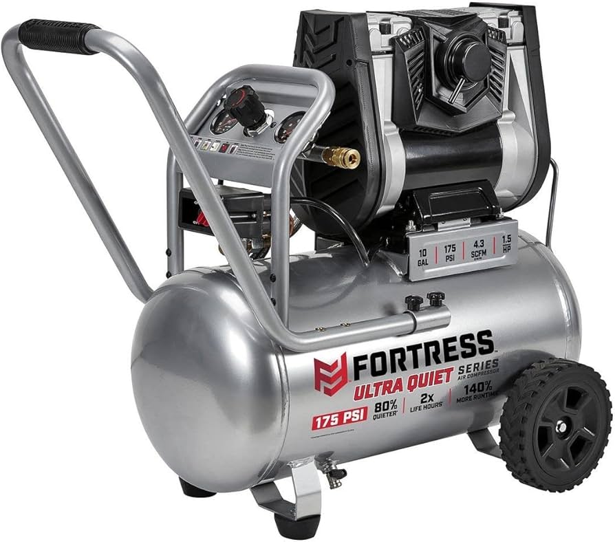 fortress air compressor