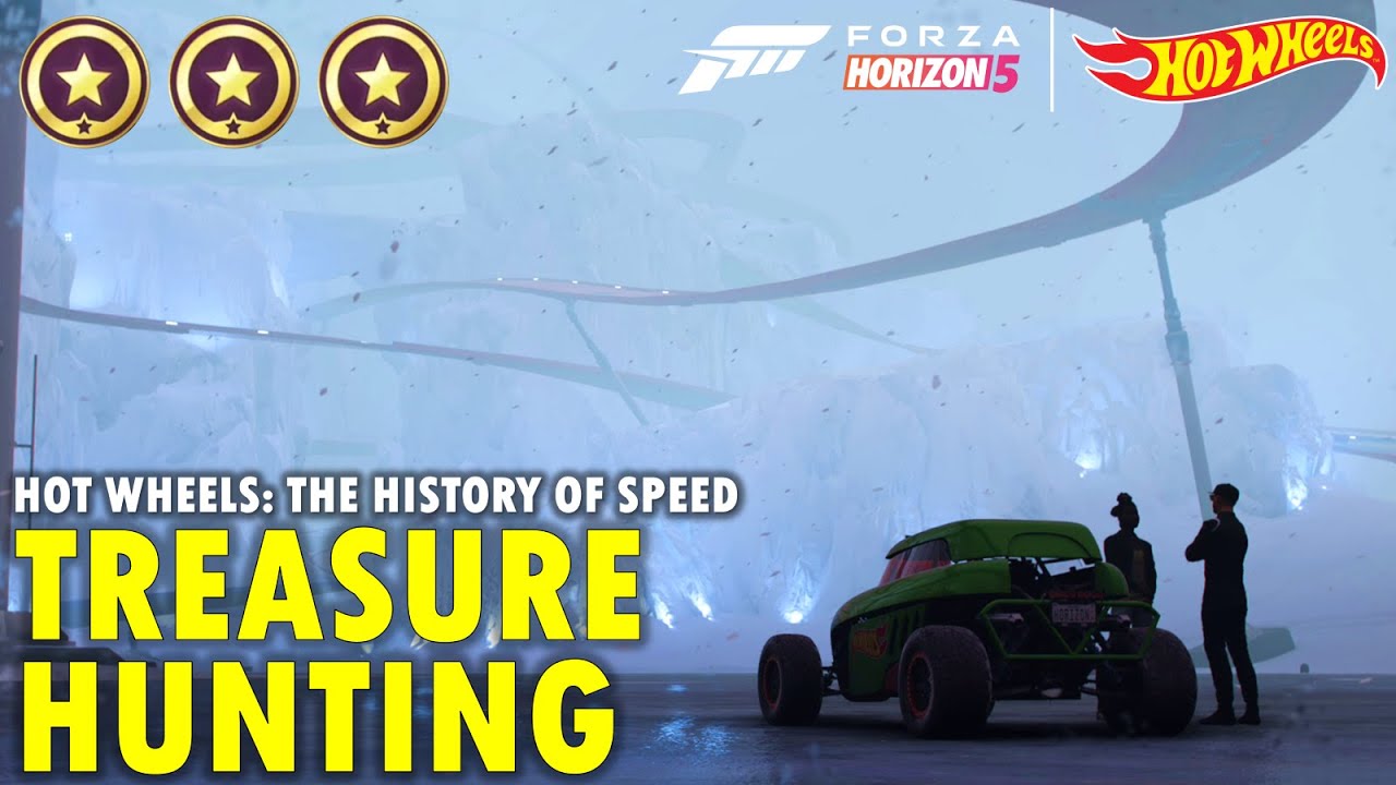 forza 5 treasure hunter