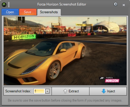 forza horizon 1 mod