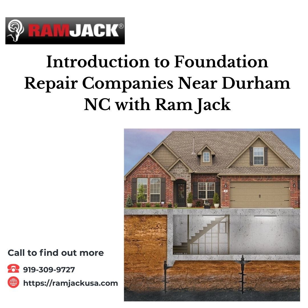 foundation repair durham nc