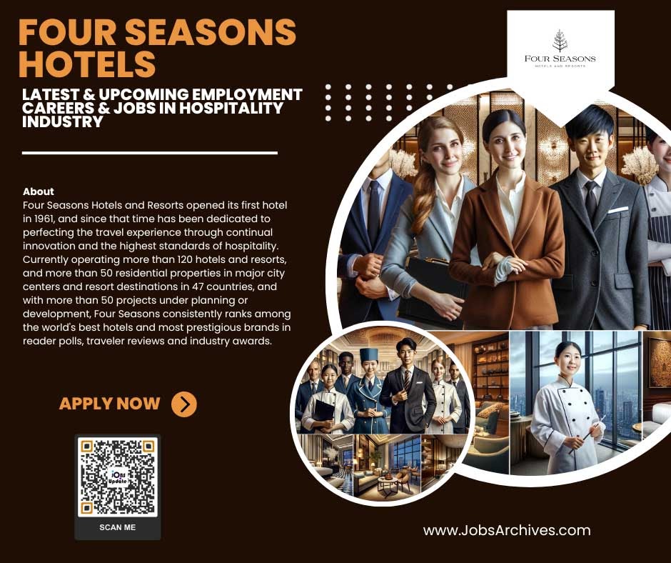 four seasons hotel careers