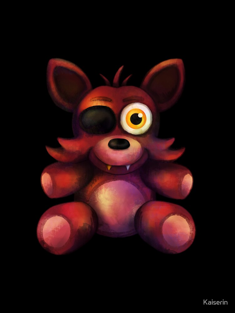 foxy plush fnaf 4