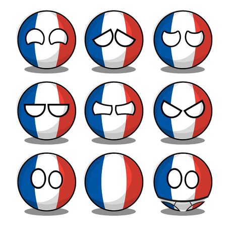 france countryball