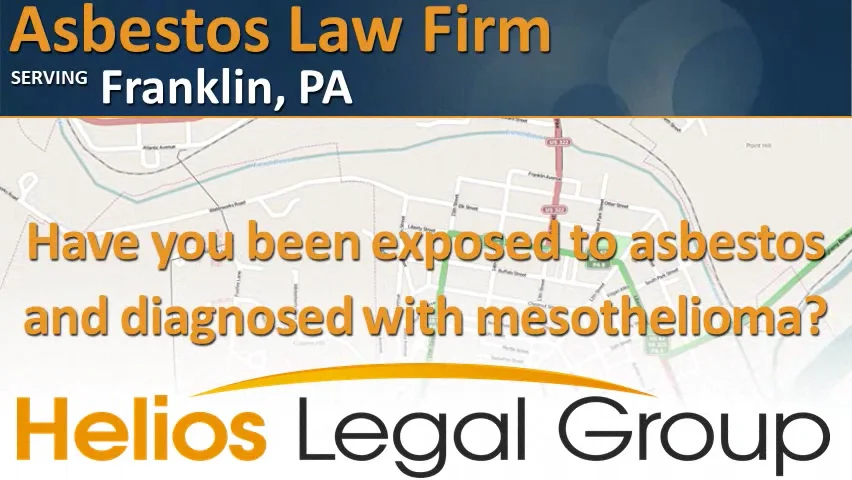 franklin asbestos legal question