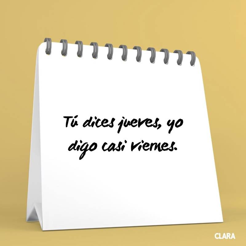 frase de buenos dias jueves