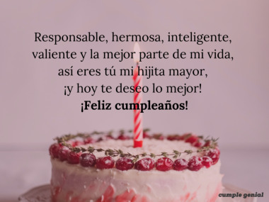 frases para mi hija cumpleaños