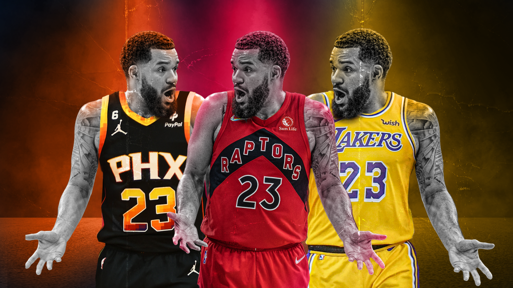 fred vanvleet traded