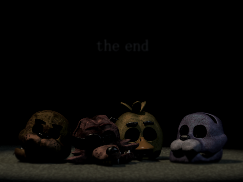 freddy ending