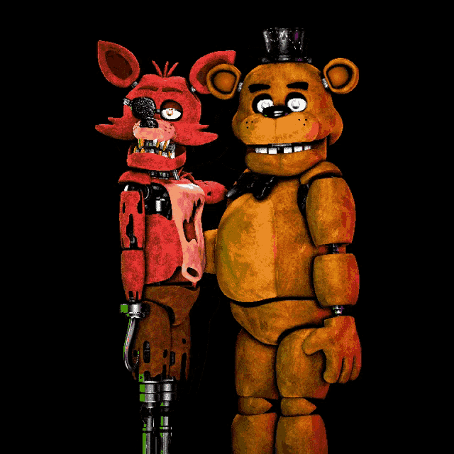 freddy y foxy