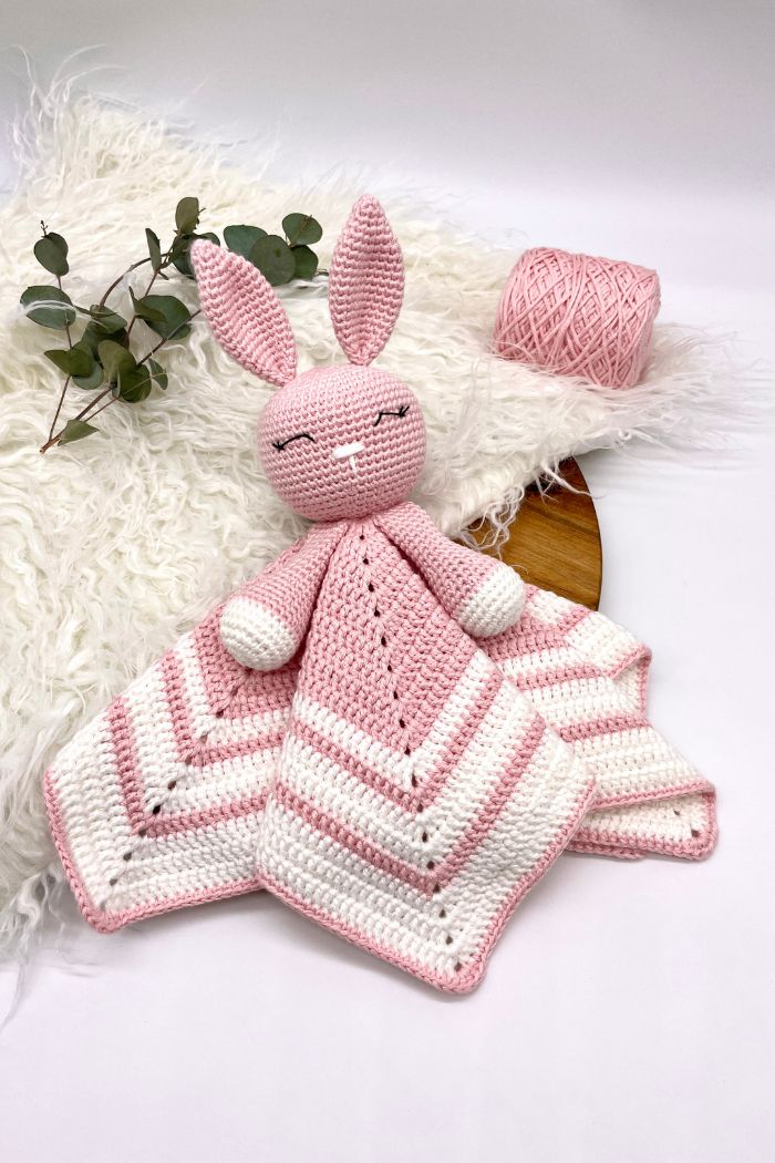 free crochet lovey pattern