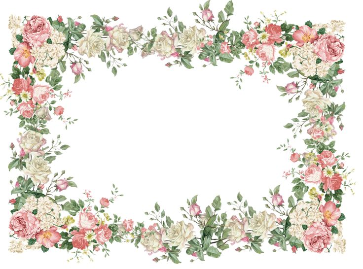 free floral border