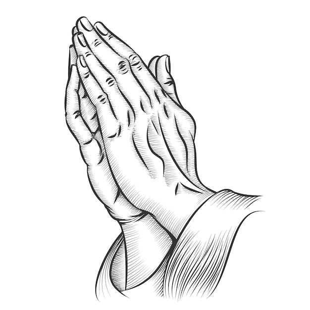 free image of praying hands