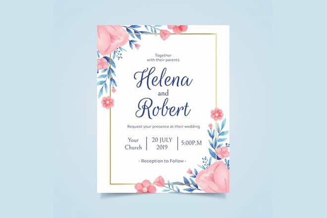 free invitation templates